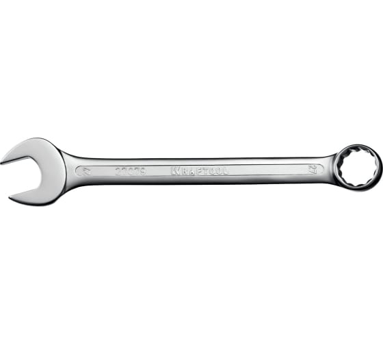 

Ключ гаечный комбинированный 27x27 мм, CrV, KRAFTOOL 27079-27 (27079-27_z01), 27079-27
