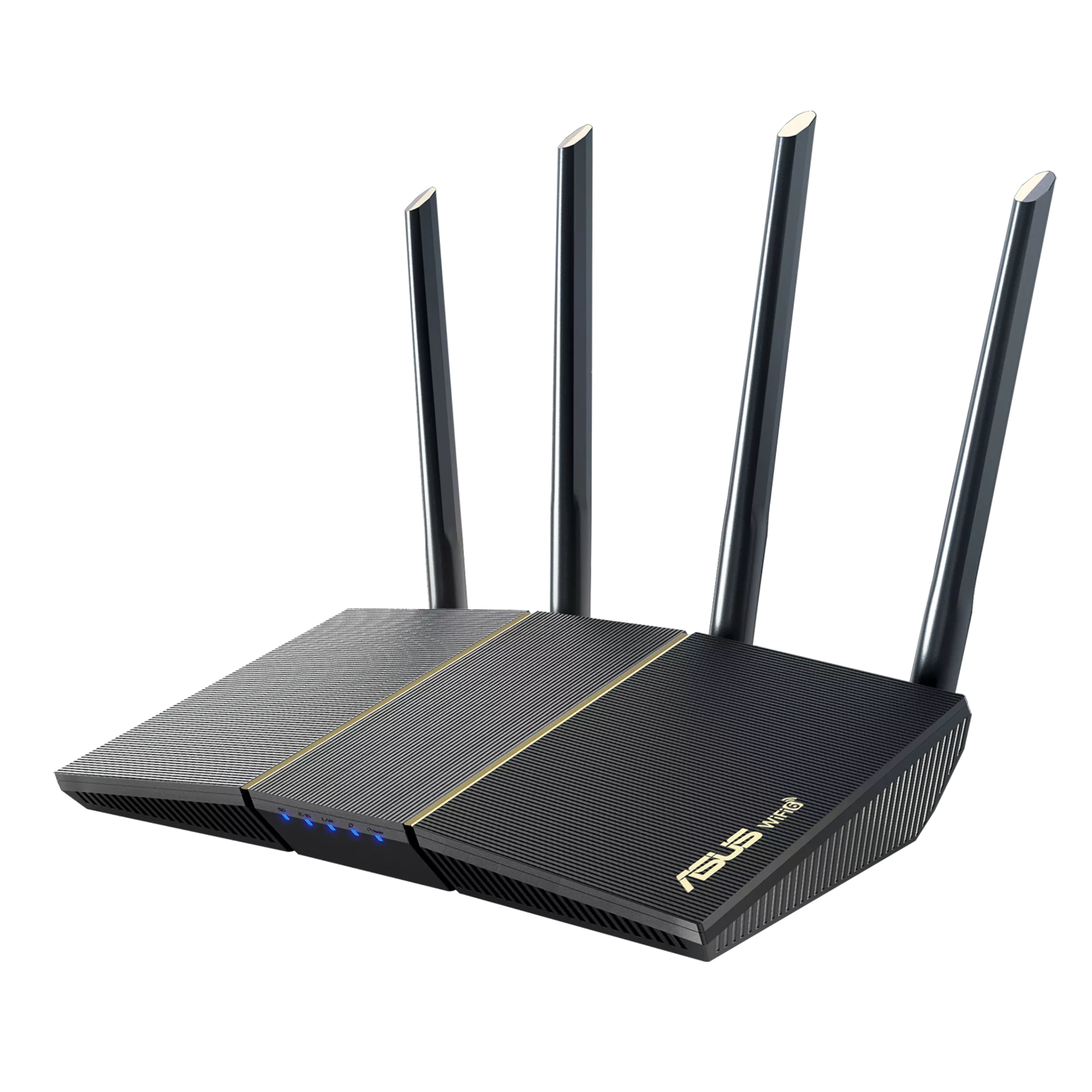 Wi-Fi роутер ASUS RT-AX57, 802.11a/b/g/n/ac/ax, 2.4 / 5 ГГц, до 2.98 Гбит/с, LAN 4x1 Гбит/с, WAN 1x1 Гбит/с, внешних антенн: 4 (RT-AX57)
