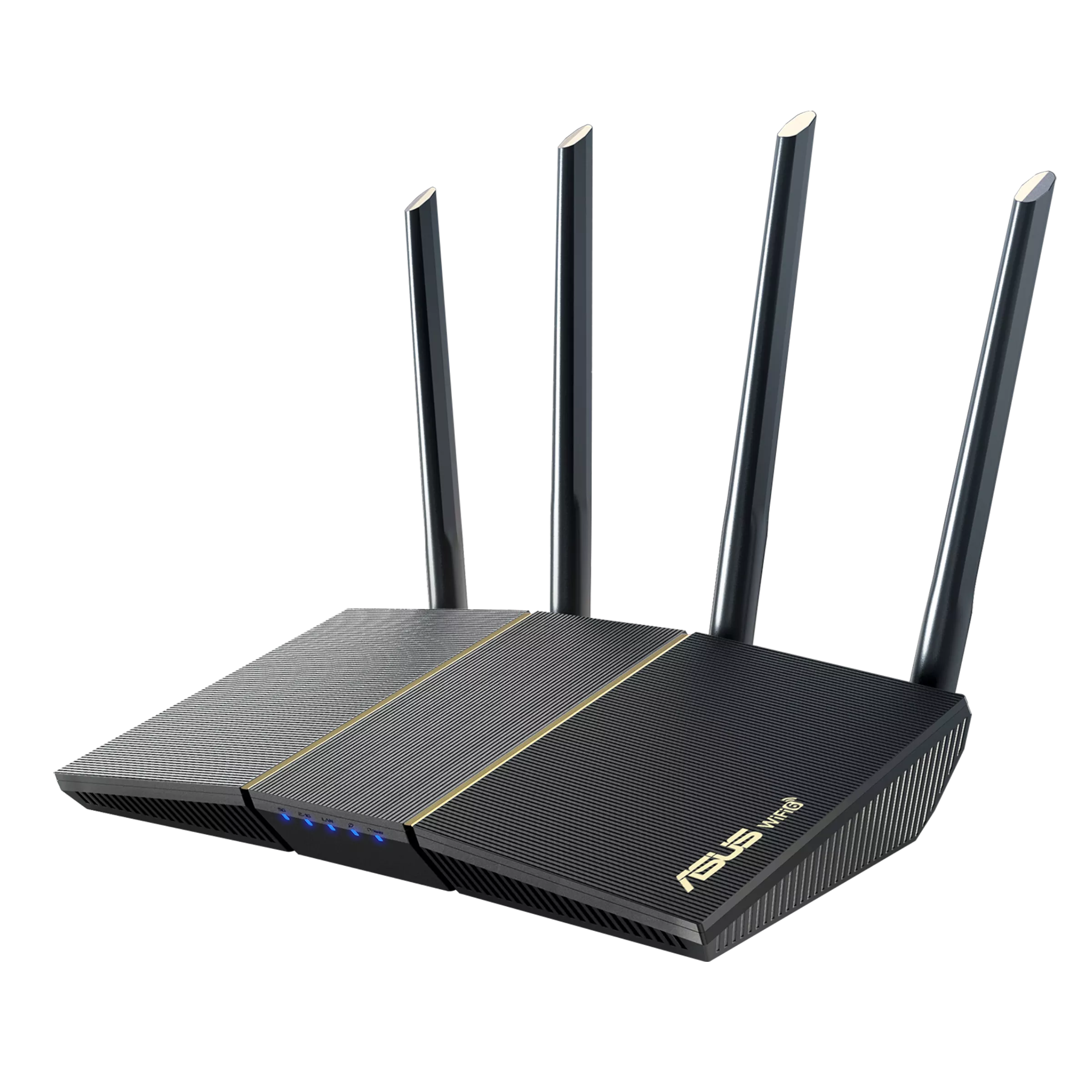 

Wi-Fi роутер ASUS RT-AX57, 802.11a/b/g/n/ac/ax, 2.4 / 5 ГГц, до 2.98 Гбит/с, LAN 4x1 Гбит/с, WAN 1x1 Гбит/с, внешних антенн: 4 (RT-AX57), RT-AX57