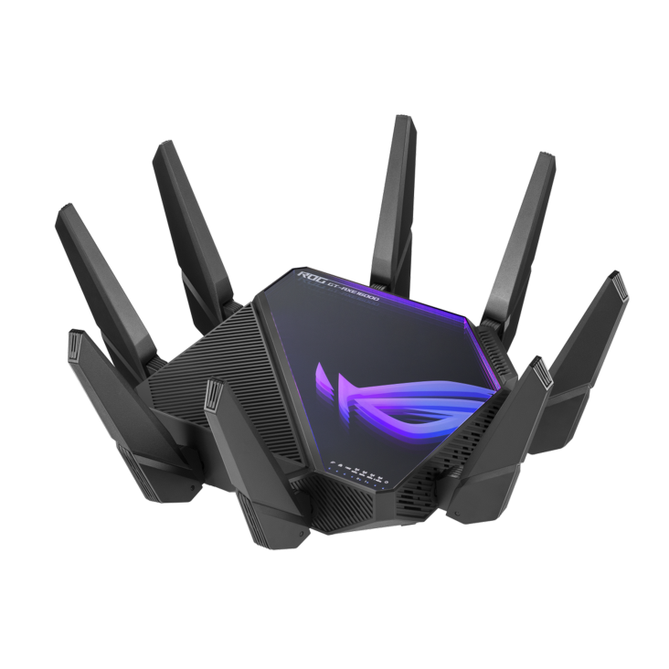 Wi-Fi роутер ASUS ROG Rapture GT-AXE16000, до 5.95 Гбит/с (GT-AXE16000)