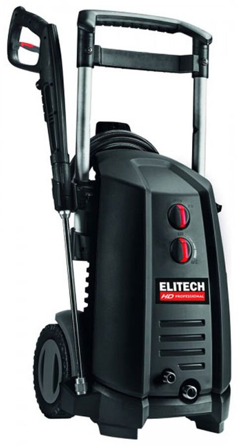 

Мойка высокого давления Elitech HPW 3000IF, 138 атм, 520 л/ч, шланг 10 м, сетевой шнур 5 м, забор воды из емкости, 24 кг (204593), HPW 3000IF