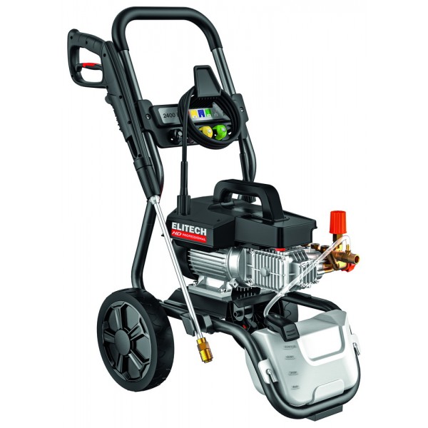 

Мойка высокого давления Elitech HPW 2500, 118 атм, 440 л/ч, шланг 10 м, сетевой шнур 5 м, забор воды из емкости, 31 кг (204594), HPW 2500