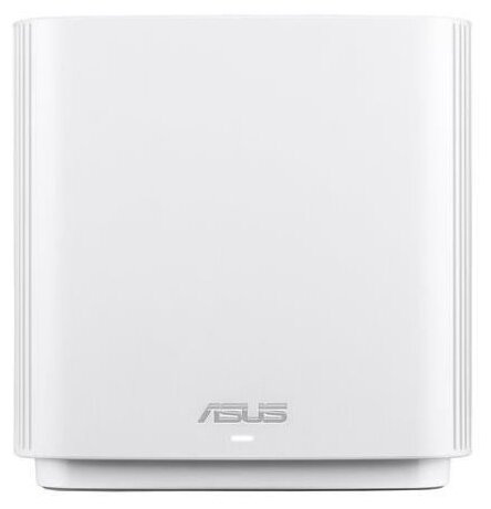 Дополнительный модуль Mesh ASUS ZenWiFi AX XT8 V2 (W-1-PK), 802.11a/b/g/n/ac/ax, 2.4/5ГГц, до 6600 Мбит/с, LAN 3x1Гбит/с, WAN 1x2.5 Гбит/с, внутренних антенн: 6 (90IG0590-MO3A30)