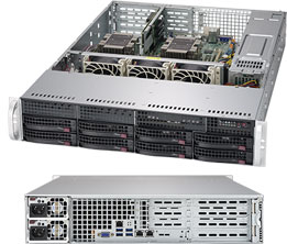 Сервер Mastero Pro SRV-2U, 2 x Intel Xeon Gold 5215, 2 x 64Gb RAM (SRV-2U-SM-5215-128-480)