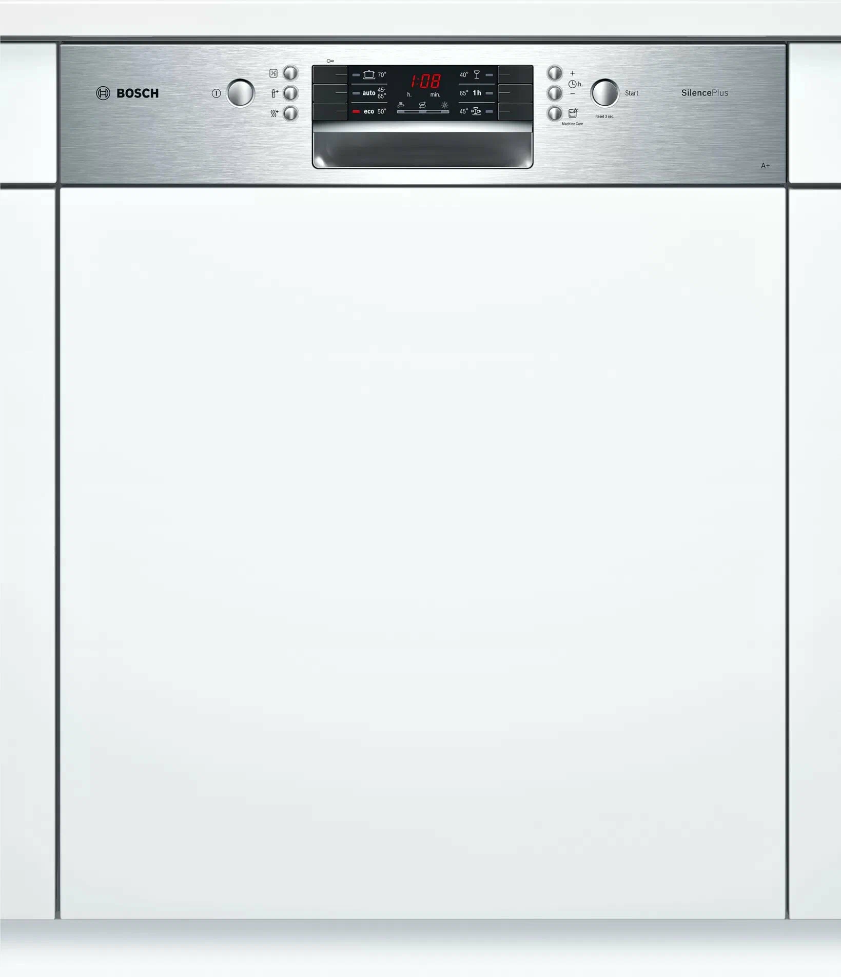 

Посудомоечная машина встраиваемая частично полноразмерная Bosch SMI46KS00T, серебристый (SMI46KS00T), SMI46KS00T