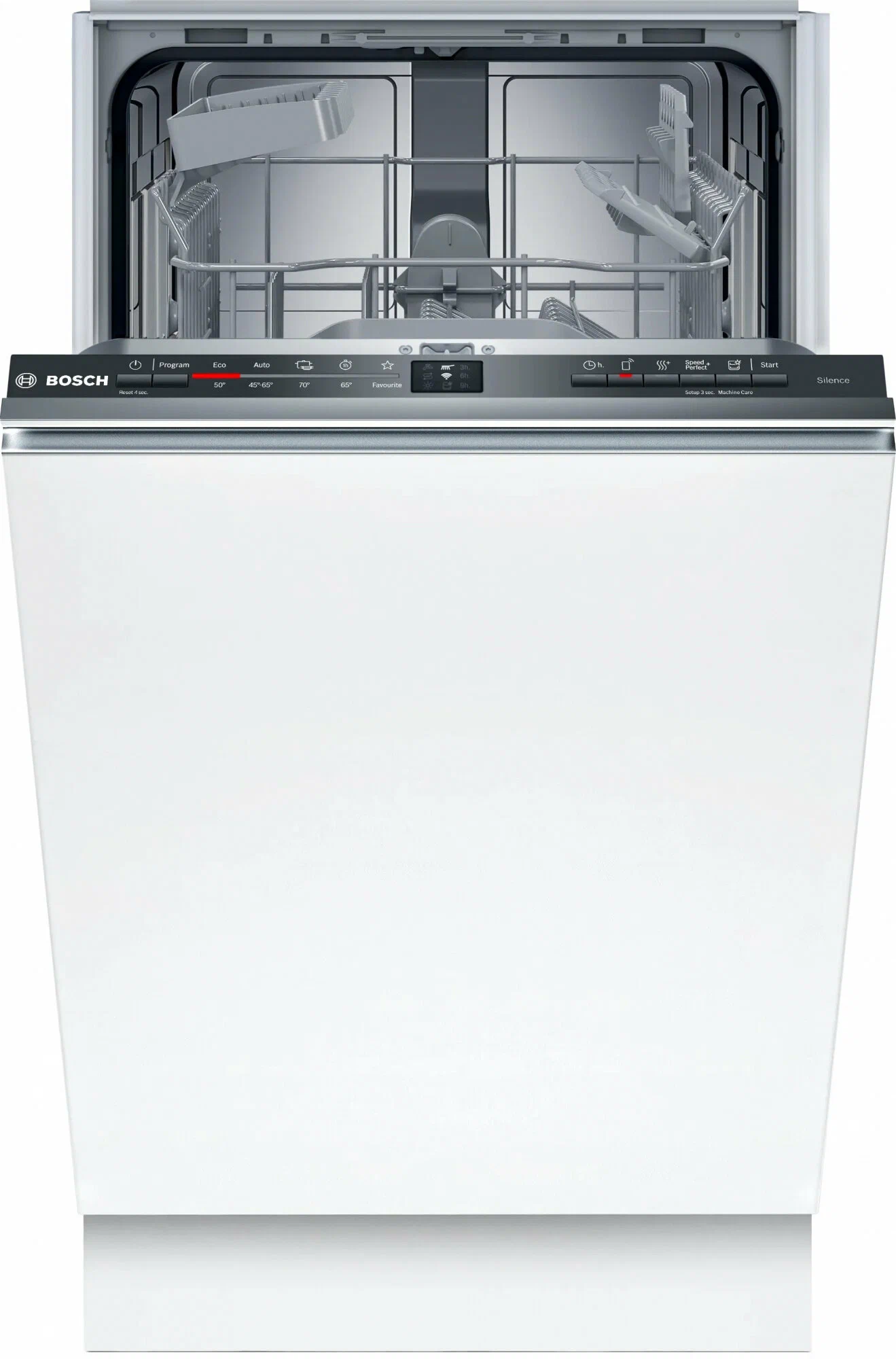 Посудомоечная машина встраиваемая узкая Bosch SPV2HKX42E, белый (SPV2HKX42E)