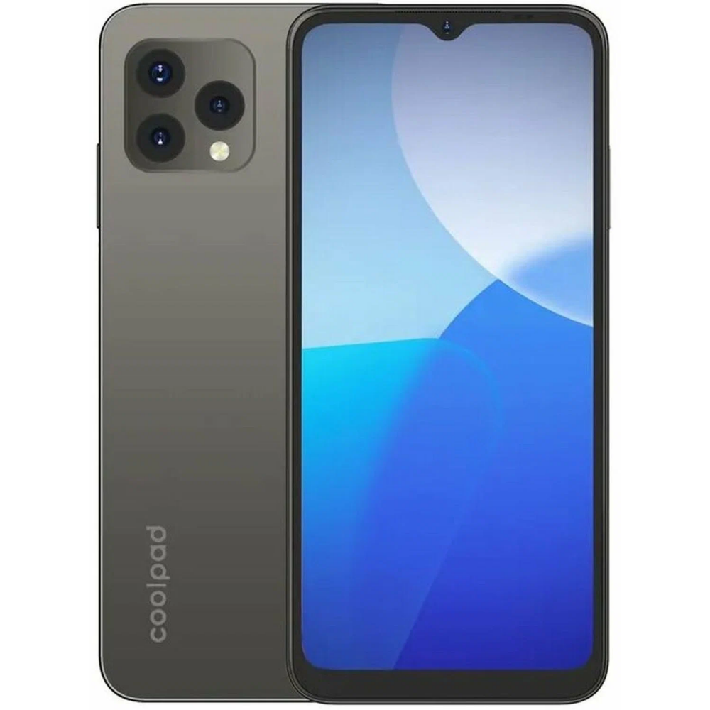 Смартфон COOLPAD CP12 4Gb/64Gb Android черный (A10400060)