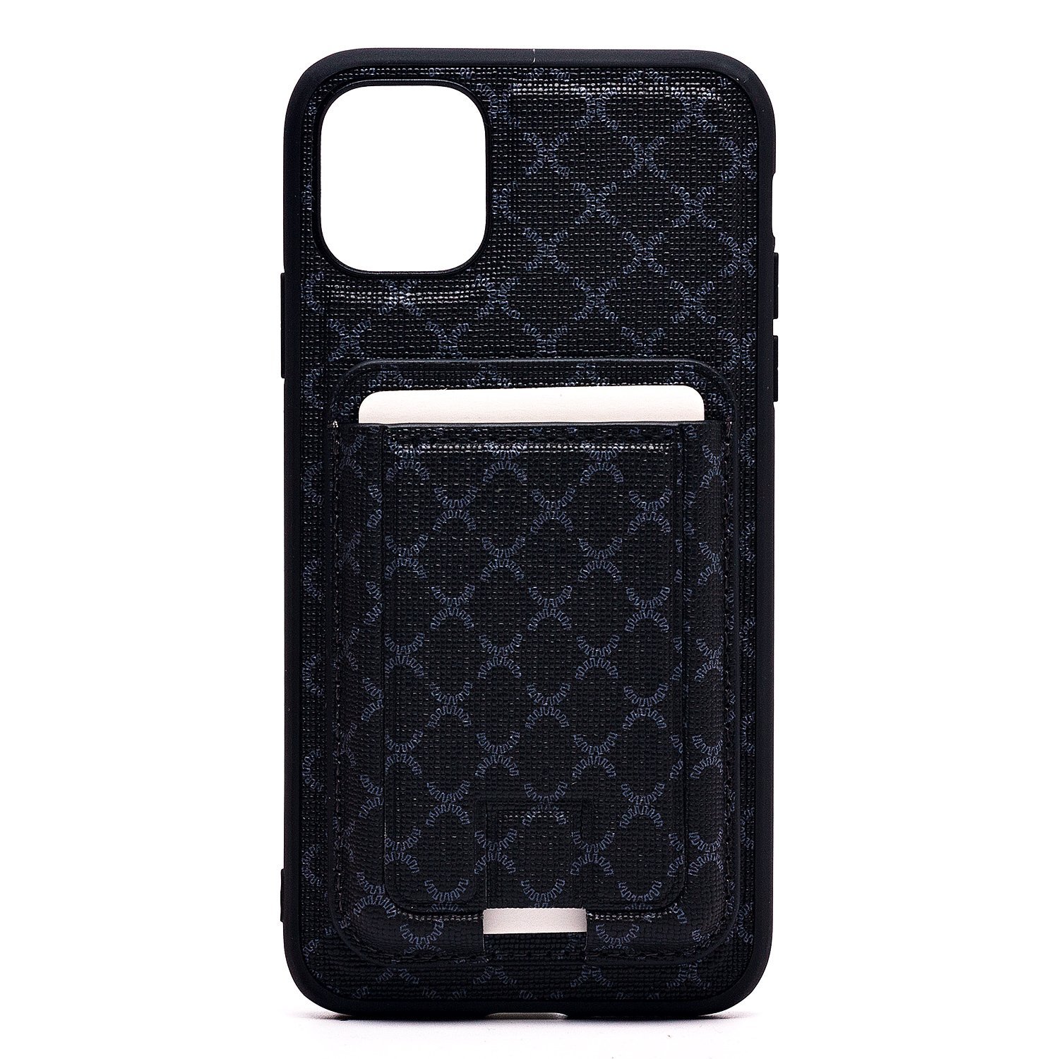 

Чехол-накладка Activ SM022 для смартфона Apple iPhone 11, силикон, черный (226366)