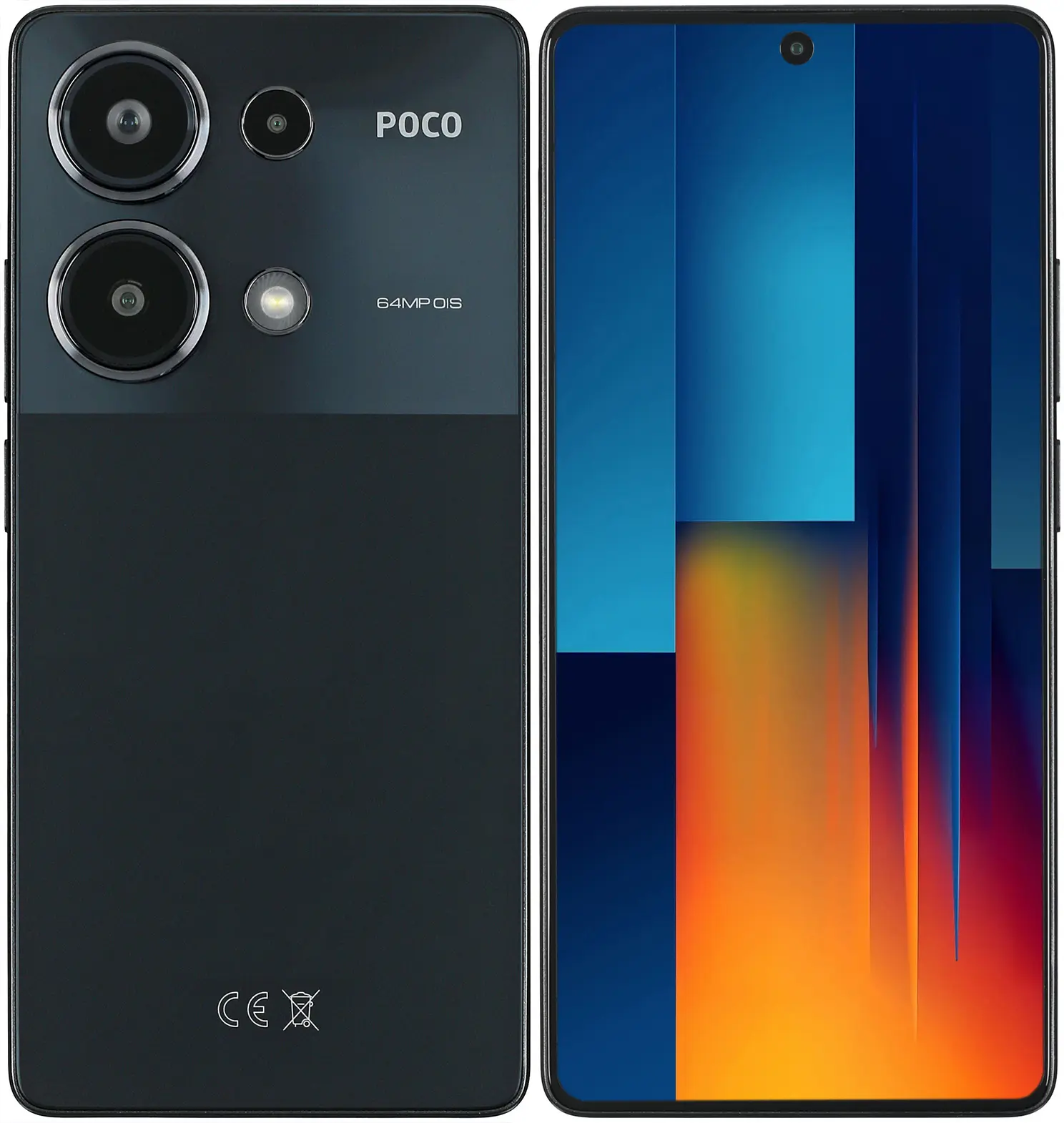 Смартфон POCO M6 Pro 8Gb/256Gb Android черный (53041/MZB0G1ORU), 1254961  купить по цене 21200 руб в Новосибирске в интернет-магазине e2e4