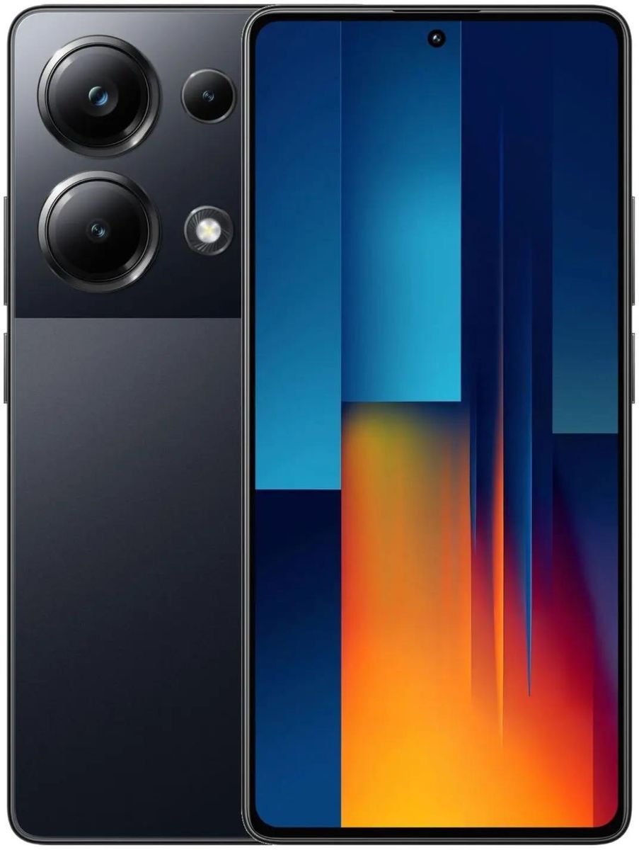 

Смартфон POCO M6 Pro, 6.67" 2400x1080 AMOLED, MediaTek Helio G99 Ultra, 12Gb RAM, 512Gb, 3G/4G, NFC, Wi-Fi, BT, 3xCam, 2-Sim, 5000 мА⋅ч, USB Type-C, Android 13, черный (53034/MZB0G1HRU), M6 Pro
