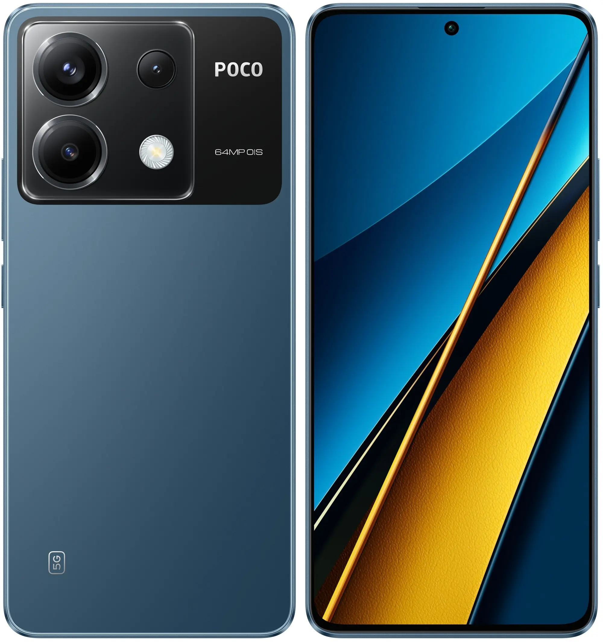 Смартфон POCO X6 5G 12Gb/512Gb Android синий (51445/MZB0FR6RU), 1256023  купить по цене 35600 руб в Новосибирске в интернет-магазине e2e4