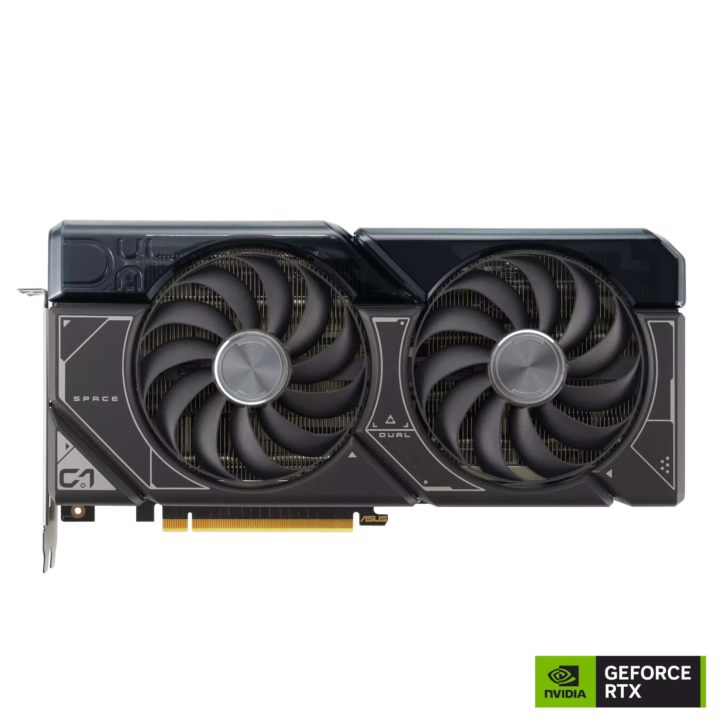 Видеокарта ASUS NVIDIA GeForce RTX 4070 Super Dual, 12Gb DDR6X, 192 бит, PCI-E, HDMI, 3DP, Retail (DUAL-RTX4070S-12G)