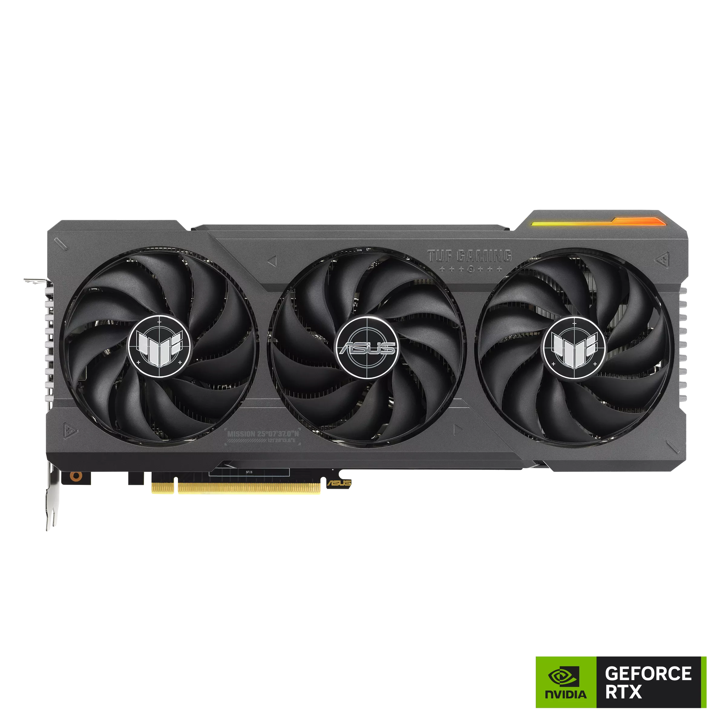 

Видеокарта ASUS NVIDIA GeForce RTX 4070Ti SUPER TUF-RTX4070TIS-16G-GAMING, 16Gb GDDR6X, 256 бит, PCI-E, HDMI, 3DP, Retail (90YV0KF1-M0NA00), TUF-RTX4070TIS-16G-GAMING