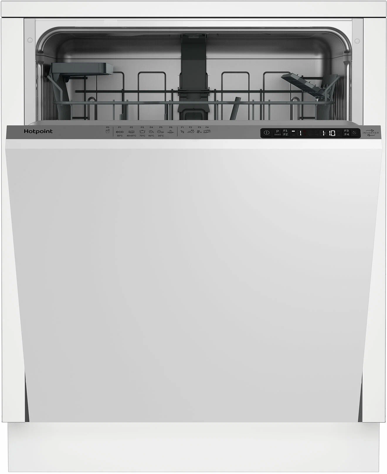 Посудомоечная машина встраиваемая Hotpoint-Ariston HI 4C66, белый