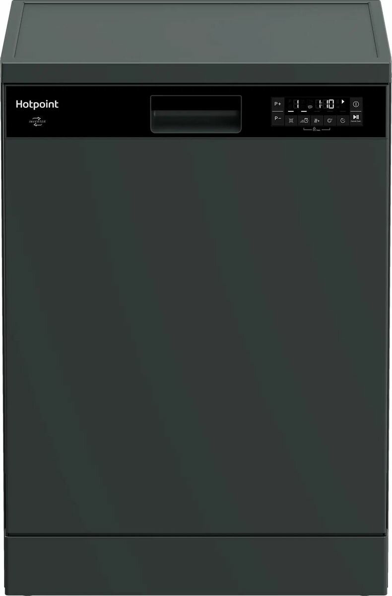 

Посудомоечная машина встраиваемая полноразмерная Hotpoint-Ariston HF 5C82 DW A, антрацит (869894700040), HF 5C82 DW A