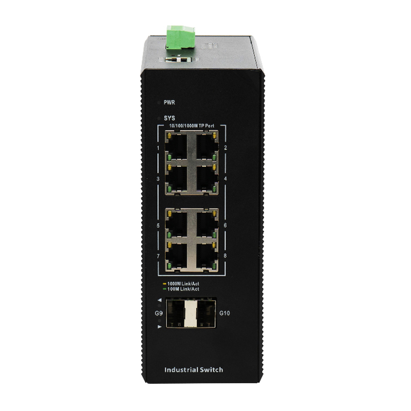 

Коммутатор BDCOM IES200-V25-2S8P, управляемый, кол-во портов: 8x1 Гбит/с, кол-во SFP/uplink: SFP 2x1 Гбит/с, на DIN-рейку, PoE:8x30 Вт (макс. 240 Вт) (IES200-V25-2S8P), IES200-V25-2S8P