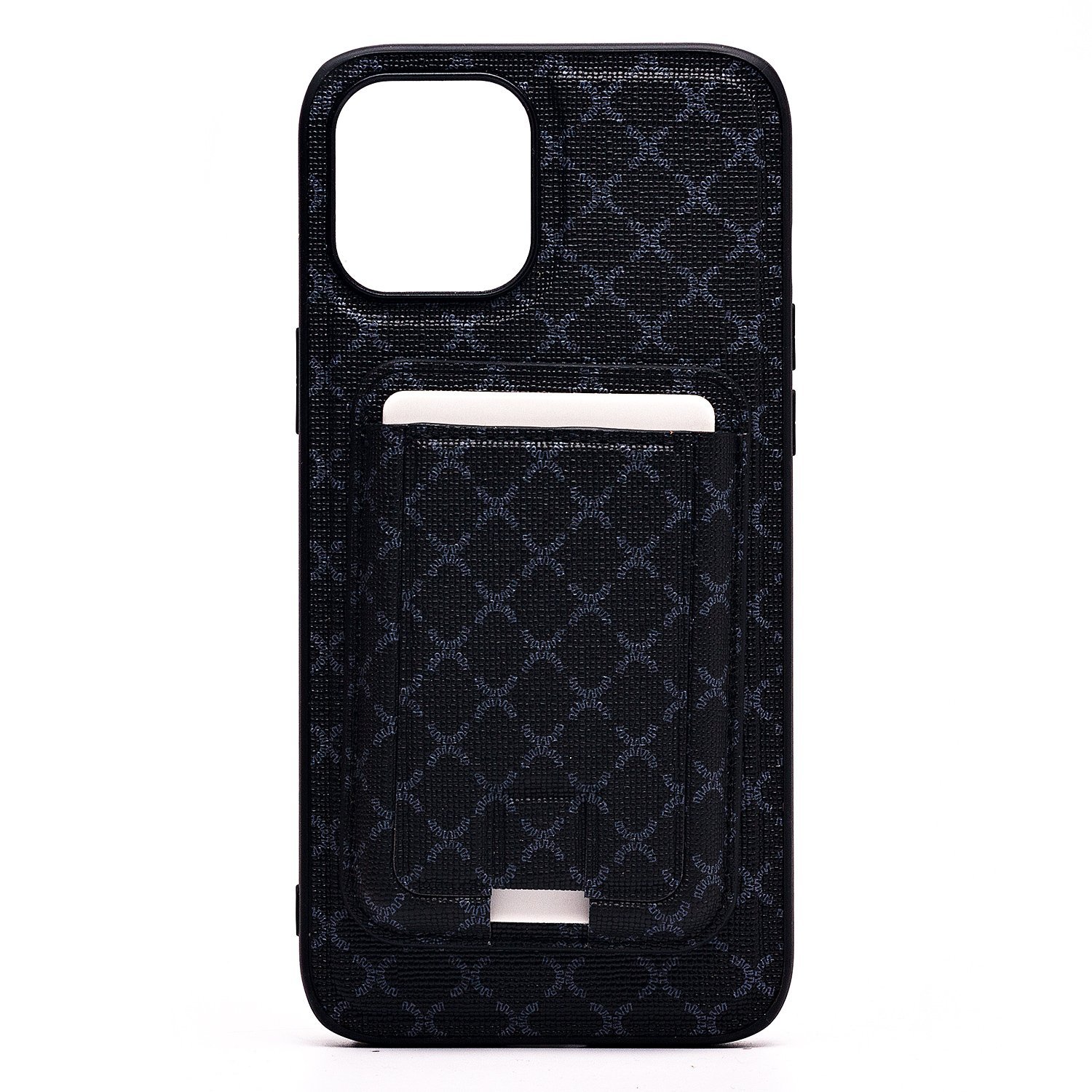

Чехол-накладка Activ SM022 для смартфона Apple iPhone 12 Pro Max, силикон, черный (226372)