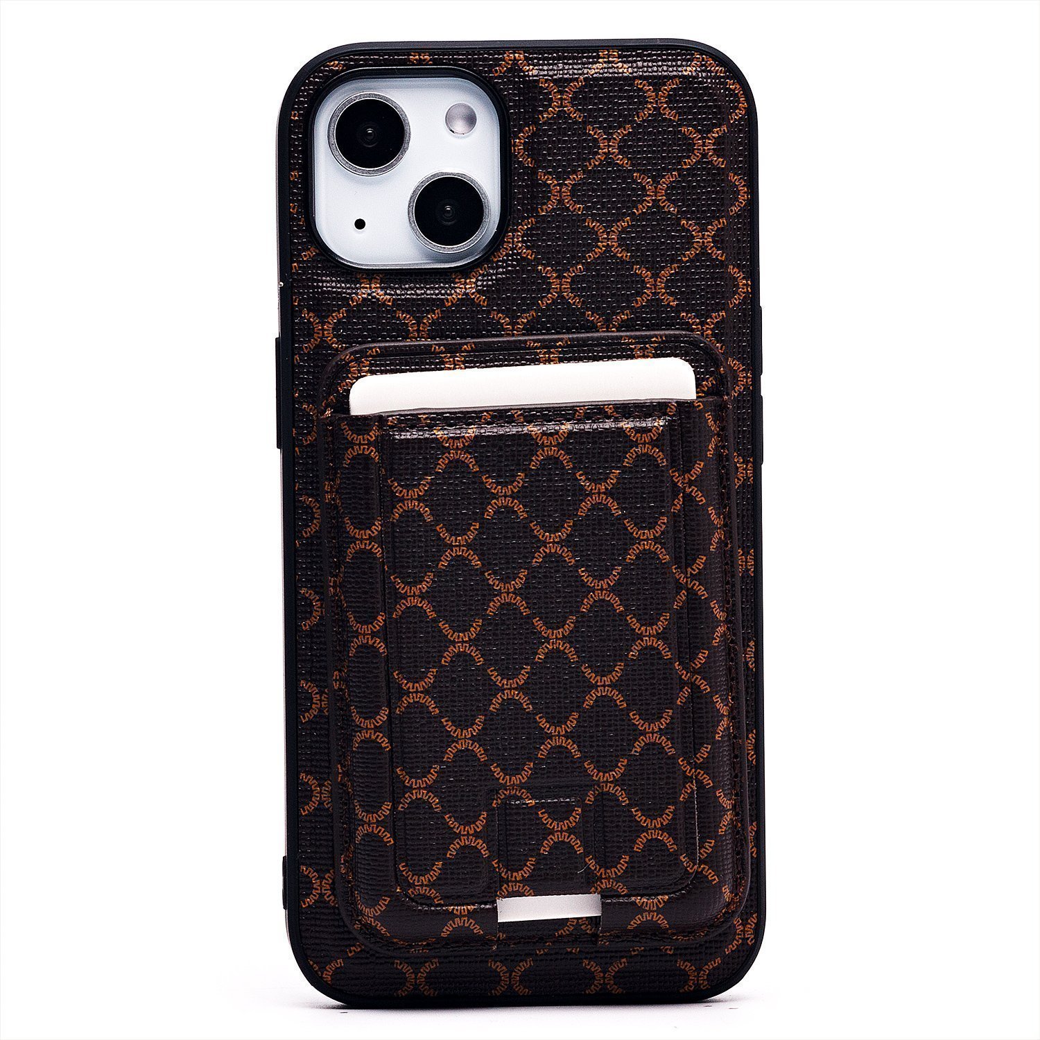 

Чехол-накладка Activ SM022 для смартфона Apple iPhone 13, силикон, коричневый (226376)