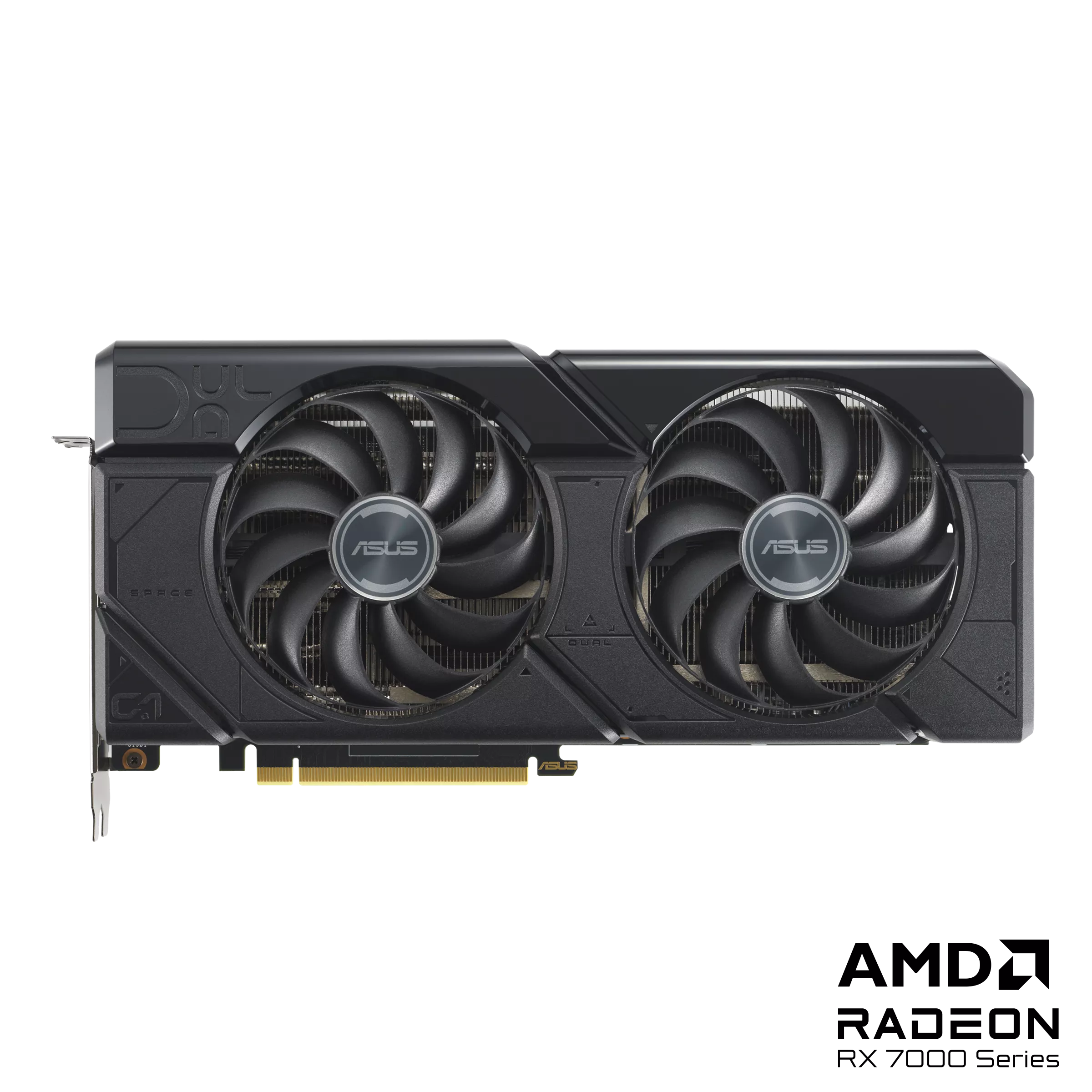 

Видеокарта ASUS AMD Radeon RX 7800 XT DUAL-RX7800XT-O16G, 16Gb DDR6, 256 бит, PCI-E, HDMI, 3DP, Retail (DUAL-RX7800XT-O16G), DUAL-RX7800XT-O16G