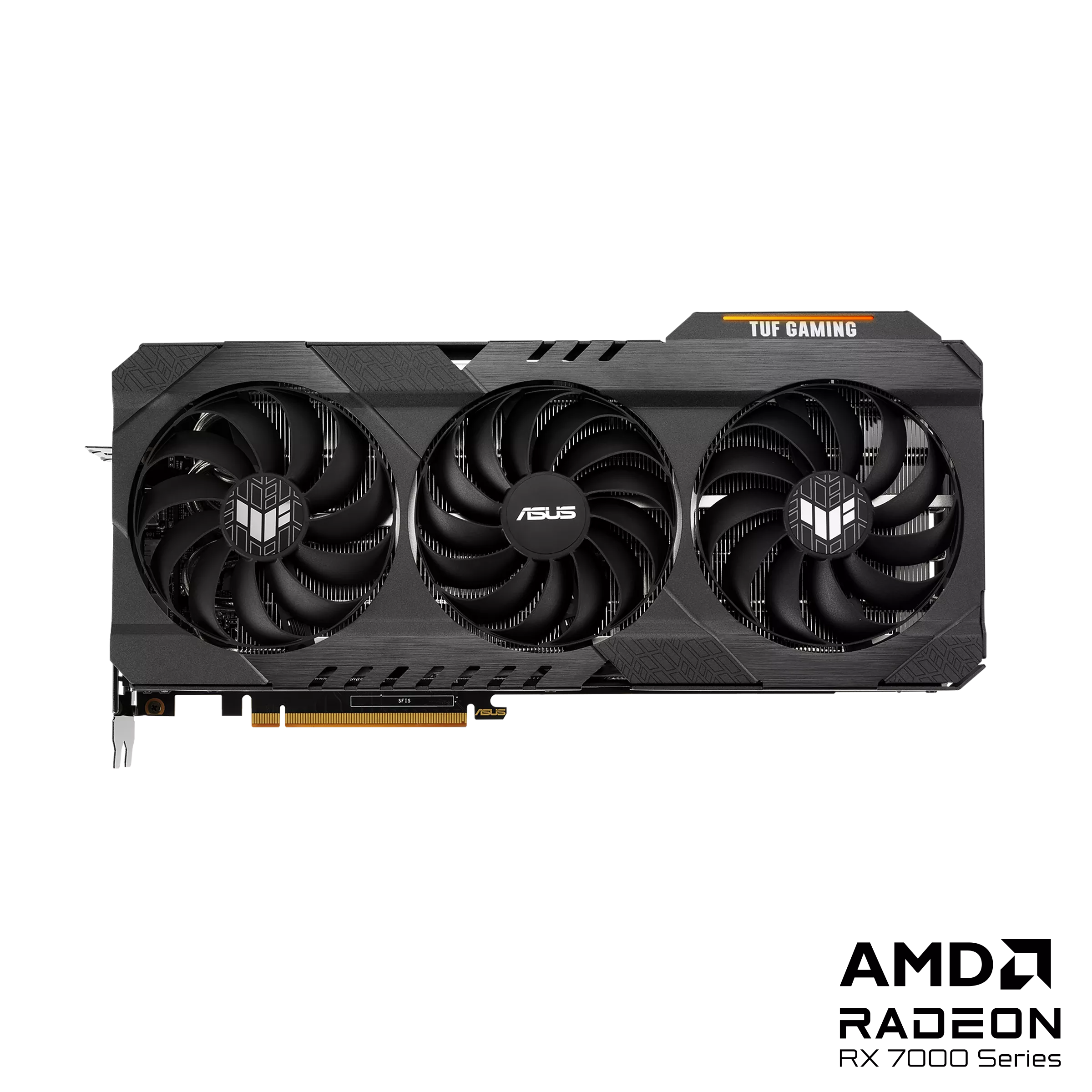 

Видеокарта ASUS AMD Radeon RX 7800 XT TUF-RX7800XT-O16G-OG-GAMING, 16Gb DDR6, 256 бит, PCI-E, HDMI, 3DP, Retail (TUF-RX7800XT-O16G-OG-GAMING), TUF-RX7800XT-O16G-OG-GAMING