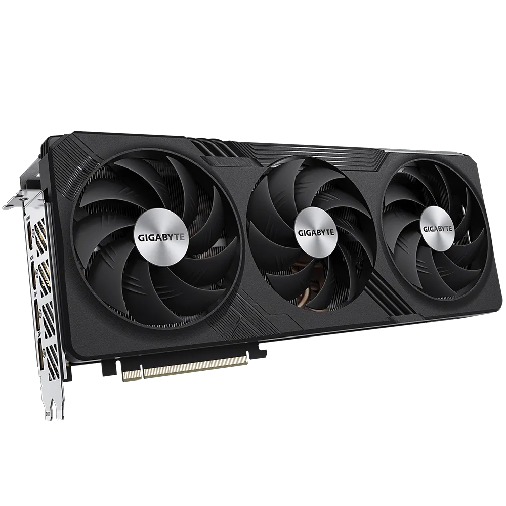 

Видеокарта GIGABYTE AMD Radeon RX 7900 XT GAMING OC, 20Gb DDR6, 320 бит, PCI-E, 2HDMI, 2DP, Retail (GV-R79XTGAMING-20GD), GAMING OC