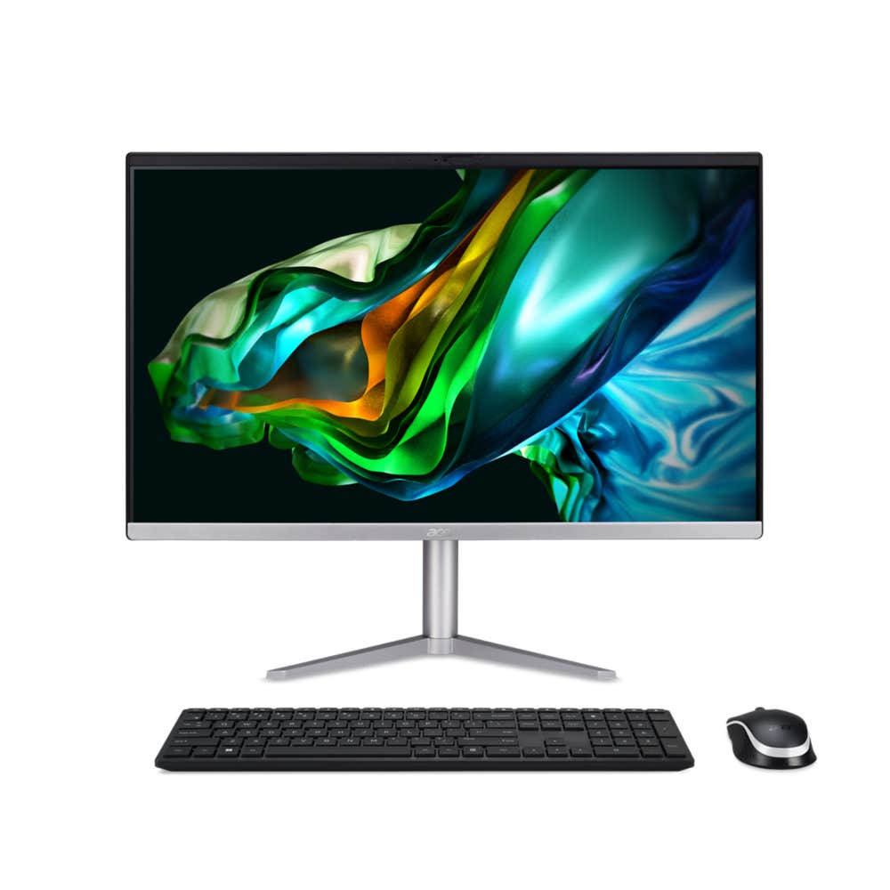 

Моноблок Acer C24-1300 23.8" 1920x1080, AMD Ryzen 5 7520U 2.8 ГГц, 16Gb RAM, 512Gb SSD, WiFi, BT, Cam, без ОС, черный, клавиатура, мышь (DQ.BL0CD.005), C24-1300