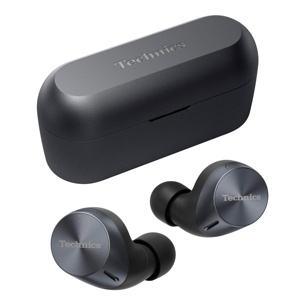 

Наушники TWS Technics EAH-AZ60G-K, черный (EAH-AZ60G-K), EAH-AZ60G-K