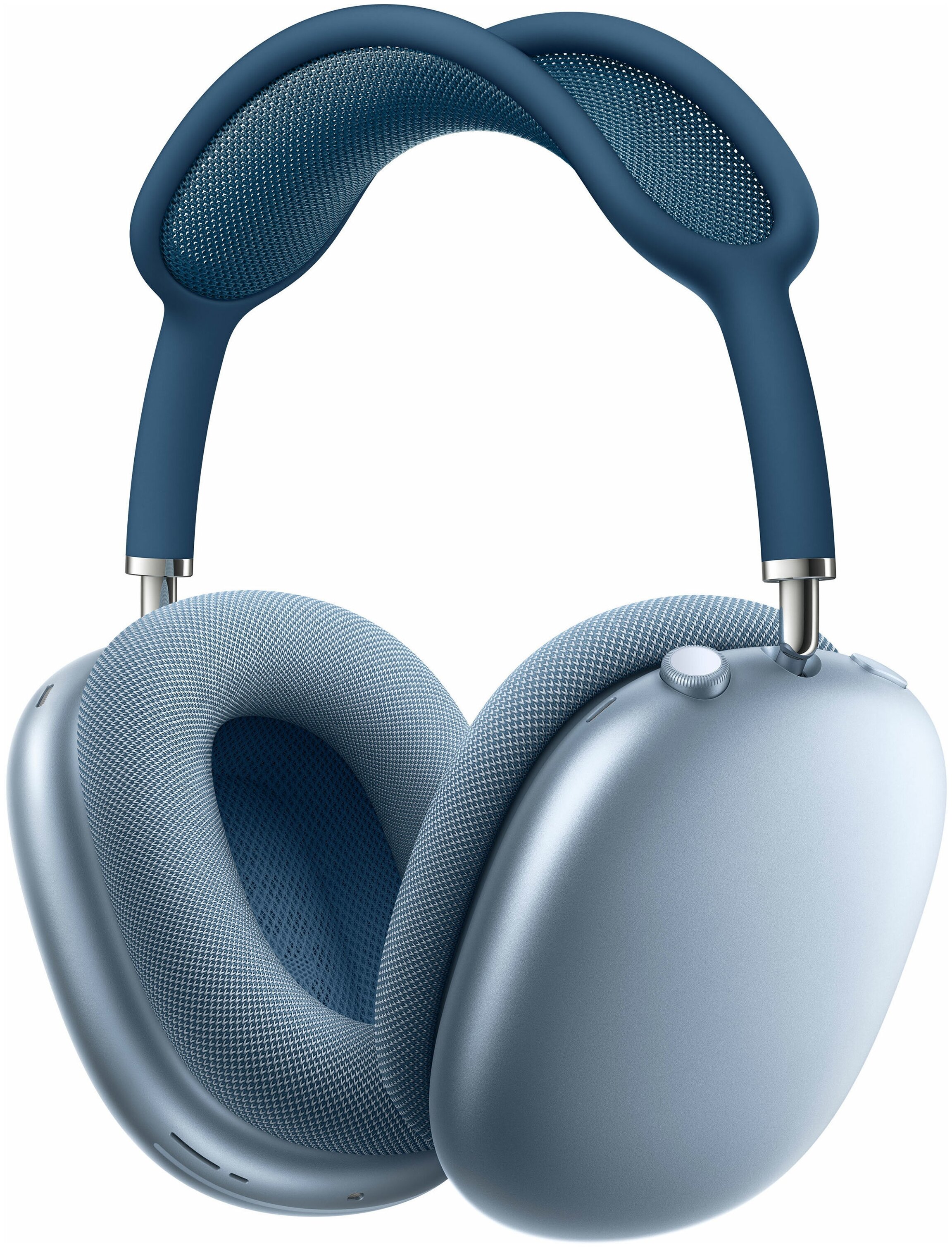 

Беспроводная гарнитура Apple AirPods Max, Lightning, голубой (MGYL3ZA/A), AirPods Max