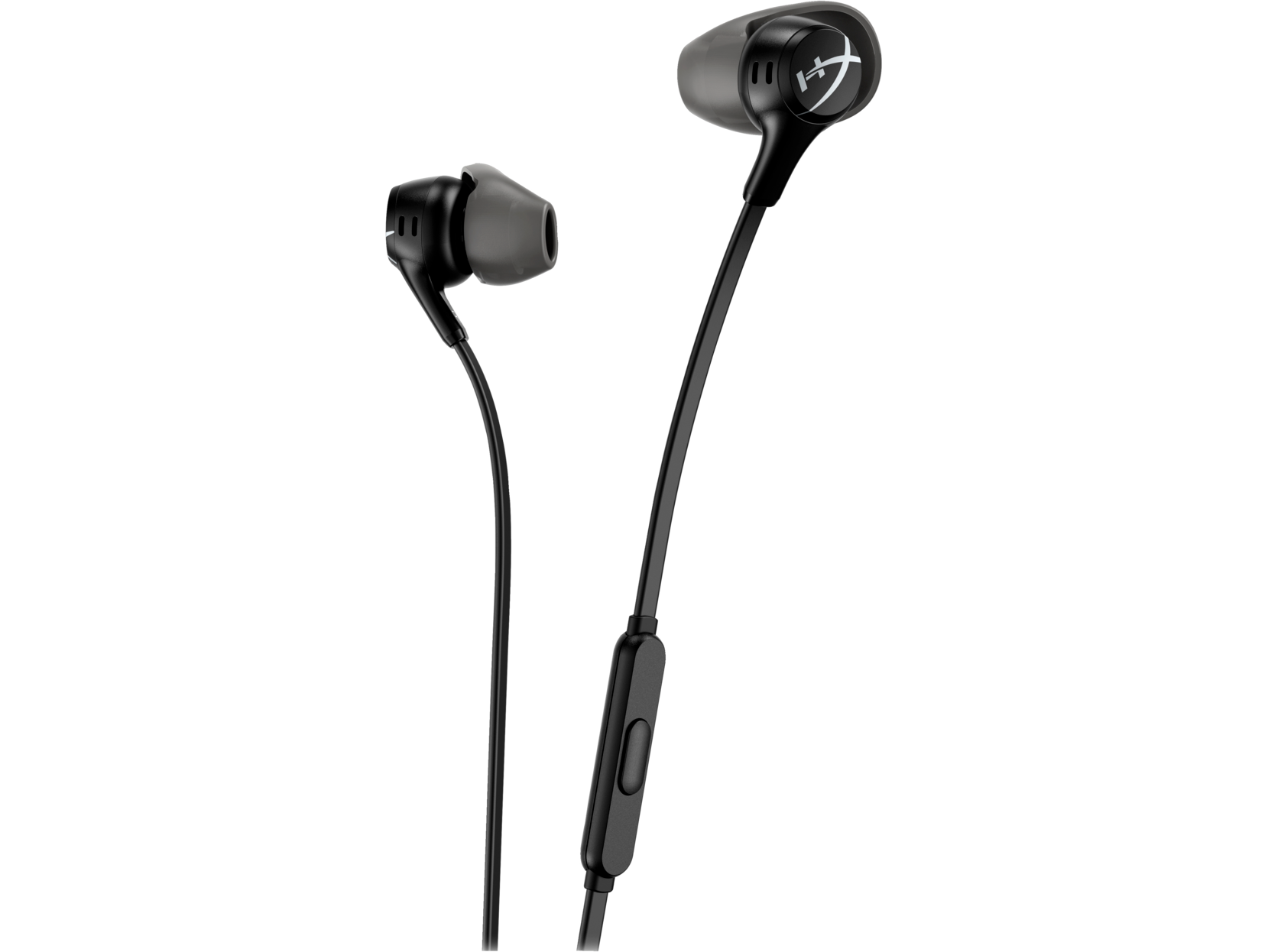 

Проводная гарнитура HyperX Cloud Earbuds II, Jack 3.5mm, черный (70N24AA), Cloud Earbuds II