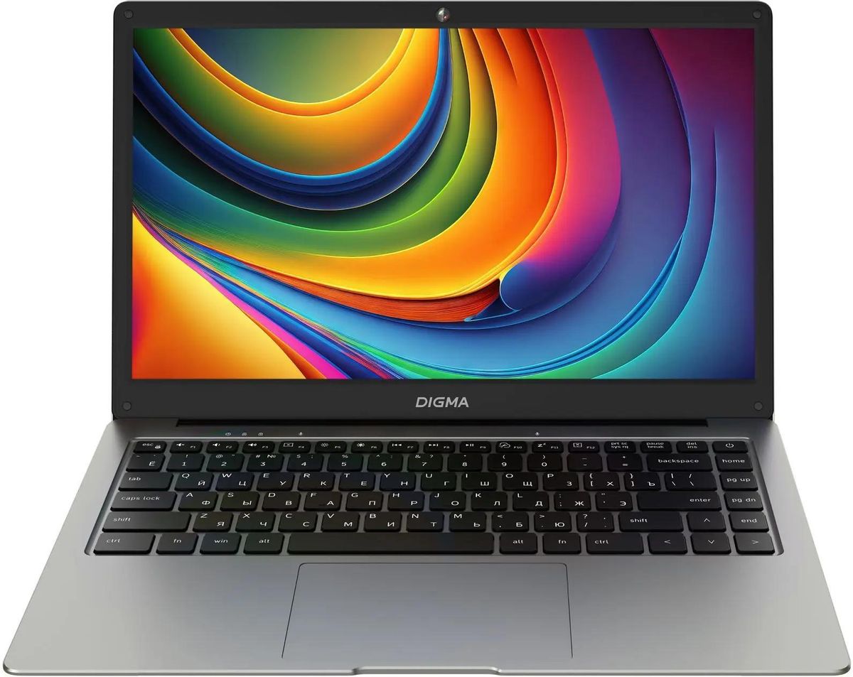 

Ноутбук Digma EVE C4800 14" IPS 1920x1080, Intel Celeron N4020 1.1 ГГц, 8Gb RAM, 256Gb SSD, W11Pro, темно-серый (DN14CN-8CXW01), C4800