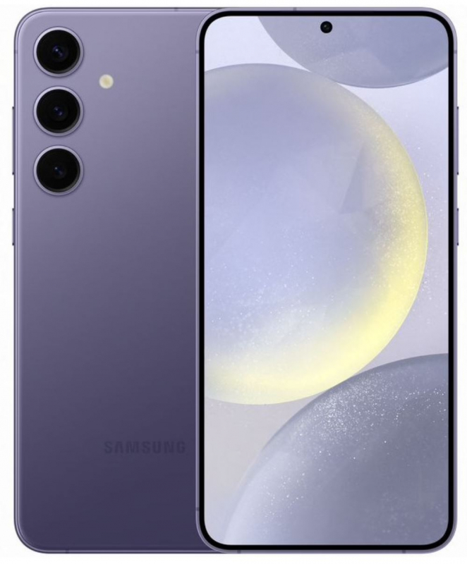 

Смартфон Samsung Galaxy S24+, 6.7" 3120x1440 Dynamic AMOLED 2X, Samsung Exynos 2400, 12Gb RAM, 256Gb, 3G/4G/5G, NFC, Wi-Fi, BT, 3xCam, 2-Sim, 4.9 А·ч, USB Type-C, Android 14, фиолетовый (SM-S926BZVDSKZ), Galaxy S24+