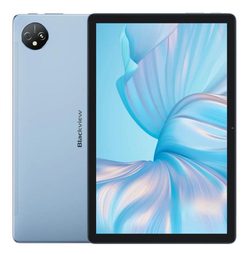 

Планшет Blackview Tab 80 10.1" 1280x800 IPS, Unisoc T606, 4Gb RAM, 64Gb, 3G/4G LTE, WiFi, BT, 7.68 А·ч, Android 13, синий (TAB80 4/64 BLUE), Tab 80