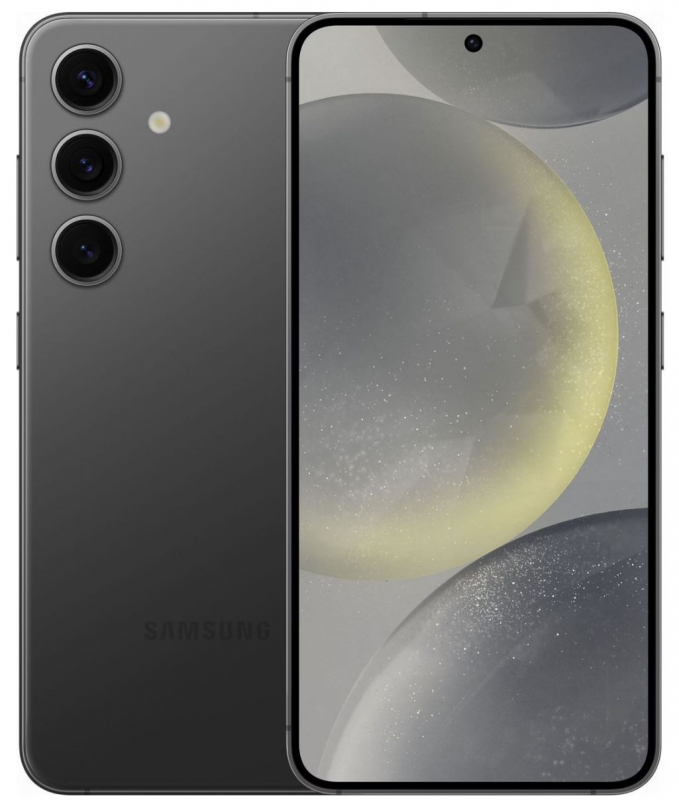 

Смартфон Samsung Galaxy S24, 6.2" 2340x1080 Dynamic AMOLED 2X, Samsung Exynos 2400, 8Gb RAM, 256Gb, 3G/4G/5G, NFC, Wi-Fi, BT, 3xCam, 2-Sim, 4000 мА⋅ч, USB Type-C, Android 14, черный (SM-S921BZKGSKZ), Galaxy S24