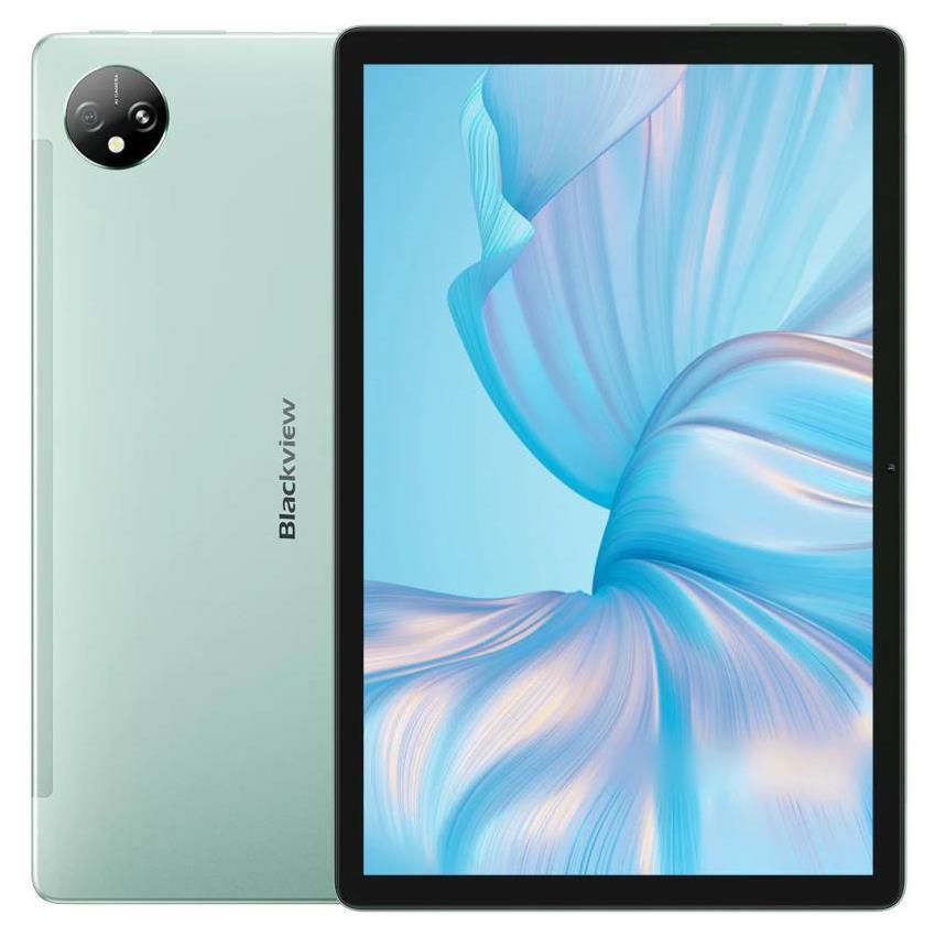 

Планшет Blackview Tab 80 10.1" 1280x800 IPS, Unisoc T606, 8Gb RAM, 128Gb, 3G/4G LTE, WiFi, BT, 7.68 А·ч, Android 13, зеленый (TAB80 8/128 GREEN), Tab 80