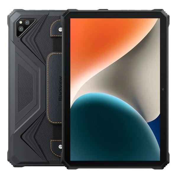

Планшет Blackview ACTIVE 6 10.1" 1280x800 IPS, Unisoc T606, 8Gb RAM, 128Gb, 3G/4G LTE, WiFi, BT, 13 А·ч, Android 13, черный (ACTIVE 6 8/128 BLACK), ACTIVE 6