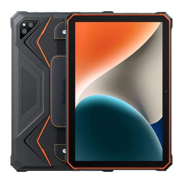 

Планшет Blackview ACTIVE 6 10.1" 1280x800 IPS, Unisoc T606, 8Gb RAM, 128Gb, 3G/4G LTE, WiFi, BT, 13 А·ч, Android 13, черный/оранжевый (ACTIVE 6 8/128 ORANGE), ACTIVE 6
