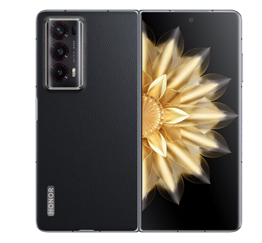 

Смартфон Honor Magic V2, 7.92" 2344x2156 AMOLED, Qualcomm Snapdragon 8 Gen 2, 16Gb RAM, 512Gb, 3G/4G/5G, NFC, Wi-Fi, BT, 3xCam, 2-Sim, 5000 мА⋅ч, USB Type-C, Android 13, черный (5109BAXL), Magic V2