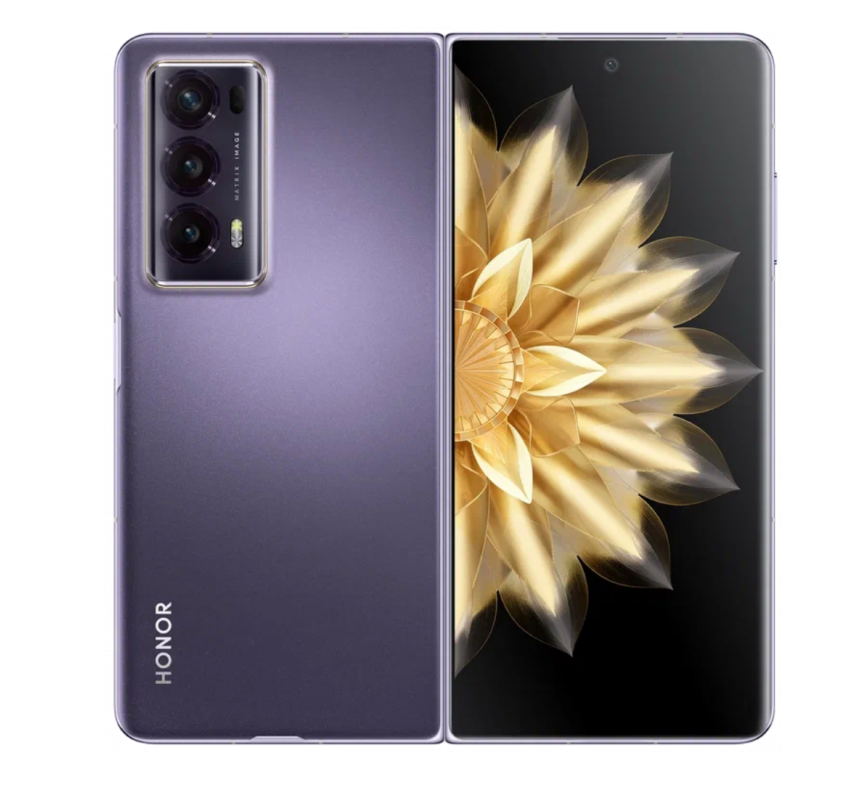 Смартфон Honor Magic V2 16Gb/512Gb фиолетовый (5109BAXN)