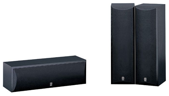 

Пассивная акустика 3.0 Yamaha NS-P125, 80W, черный лак, NS-P125