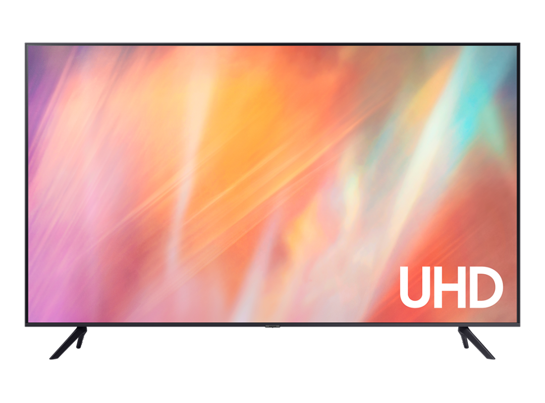 

Телевизор 70" Samsung UE70AU7100UCCE, 3840x2160, DVB-T /T2 /C, HDMIx3, USBx1, WiFi, Smart TV, серебристый (UE70AU7100UCCE), UE70AU7100UCCE