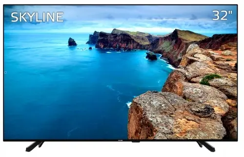 

Телевизор 32" Skyline 32YST6570, 1366x768, DVB-T /T2 /C, HDMIx3, USBx2, WiFi, Smart TV, черный (32YST6570), 32YST6570