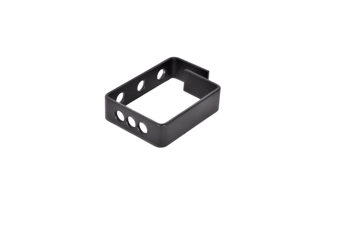Органайзер кабельный ЦМО СМ-9005, одинарный, металл черный (74115102001)