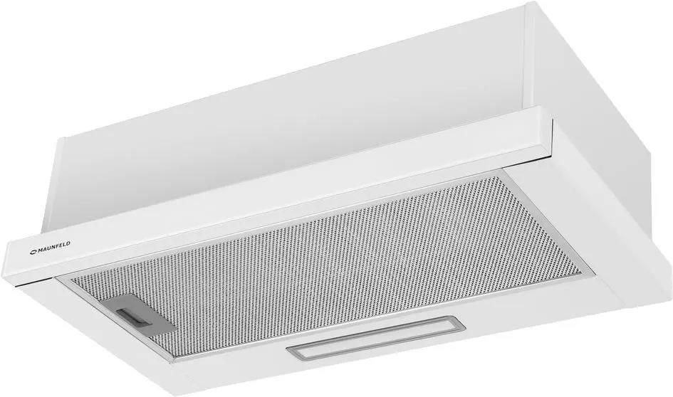 

Вытяжка встраиваемая Maunfeld Clyde 60, белый (КА-00022044), 60