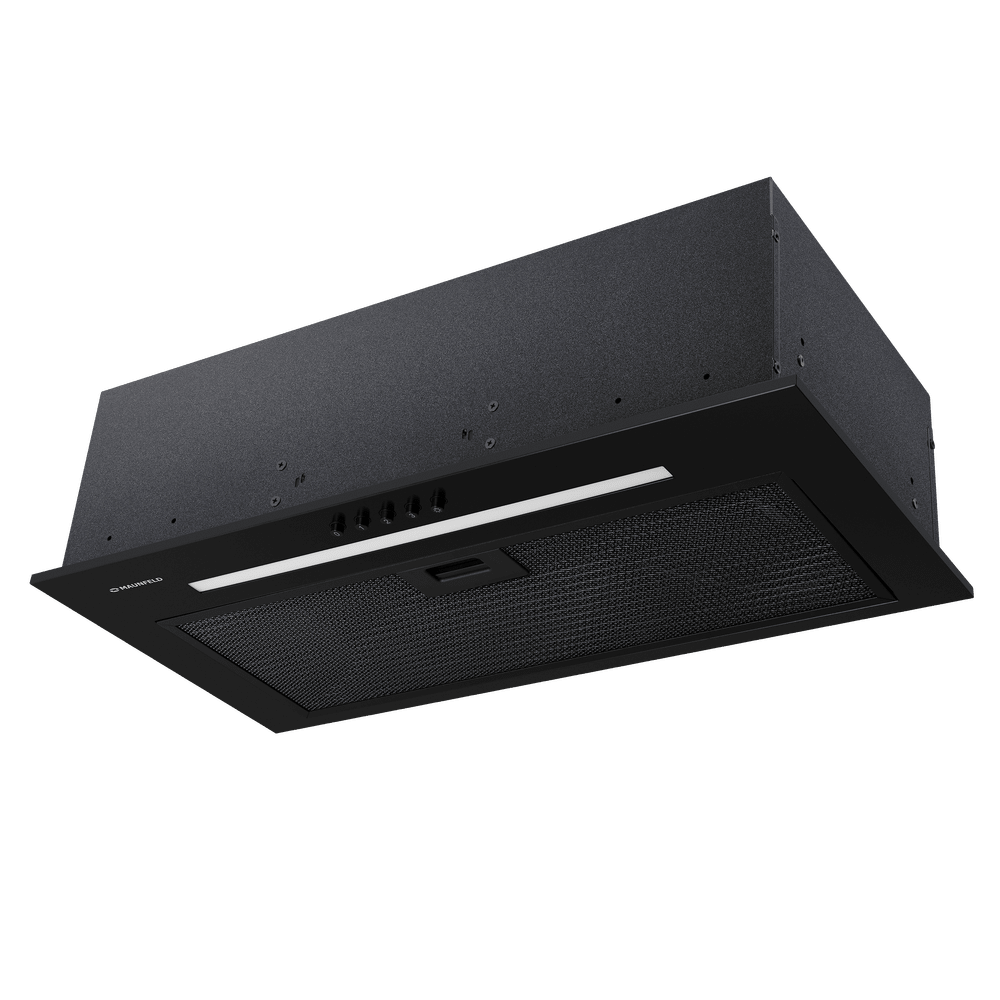 

Вытяжка встраиваемая Maunfeld CROSBY 850LED, черный (Crosby 850LED black), 850LED