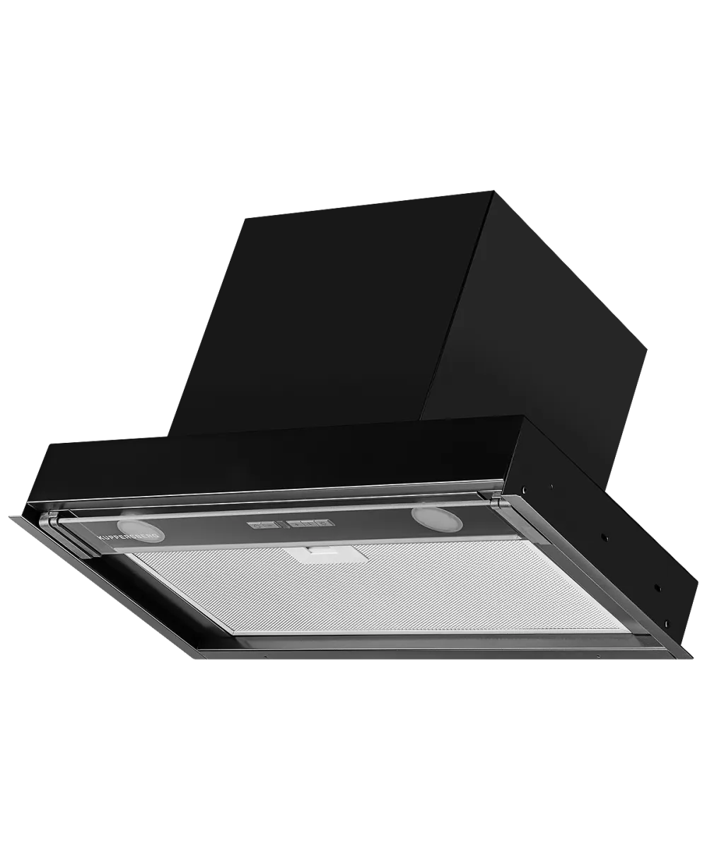 

Вытяжка встраиваемая Kuppersberg NANCY S 60 Black, черный (NANCY S 60 Black), S 60 Black