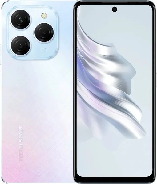

Смартфон Tecno Spark 20 Pro, 6.5" 2460x1080 IPS, MediaTek Helio G99, 8Gb RAM, 256Gb, 3G/4G, Wi-Fi, BT, 3xCam, 2-Sim, 5000 мА⋅ч, USB Type-C, Android 13, белый, Spark 20 Pro