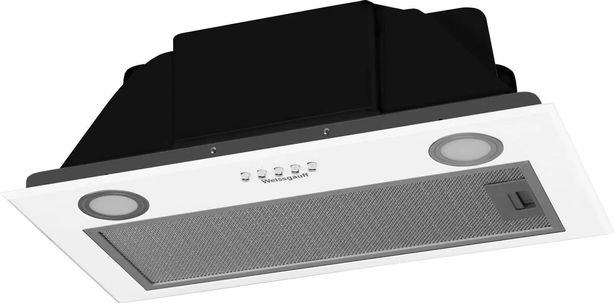 

Вытяжка встраиваемая WEISSGAUFF BOX 850 WH, белый (429192), 850 WH