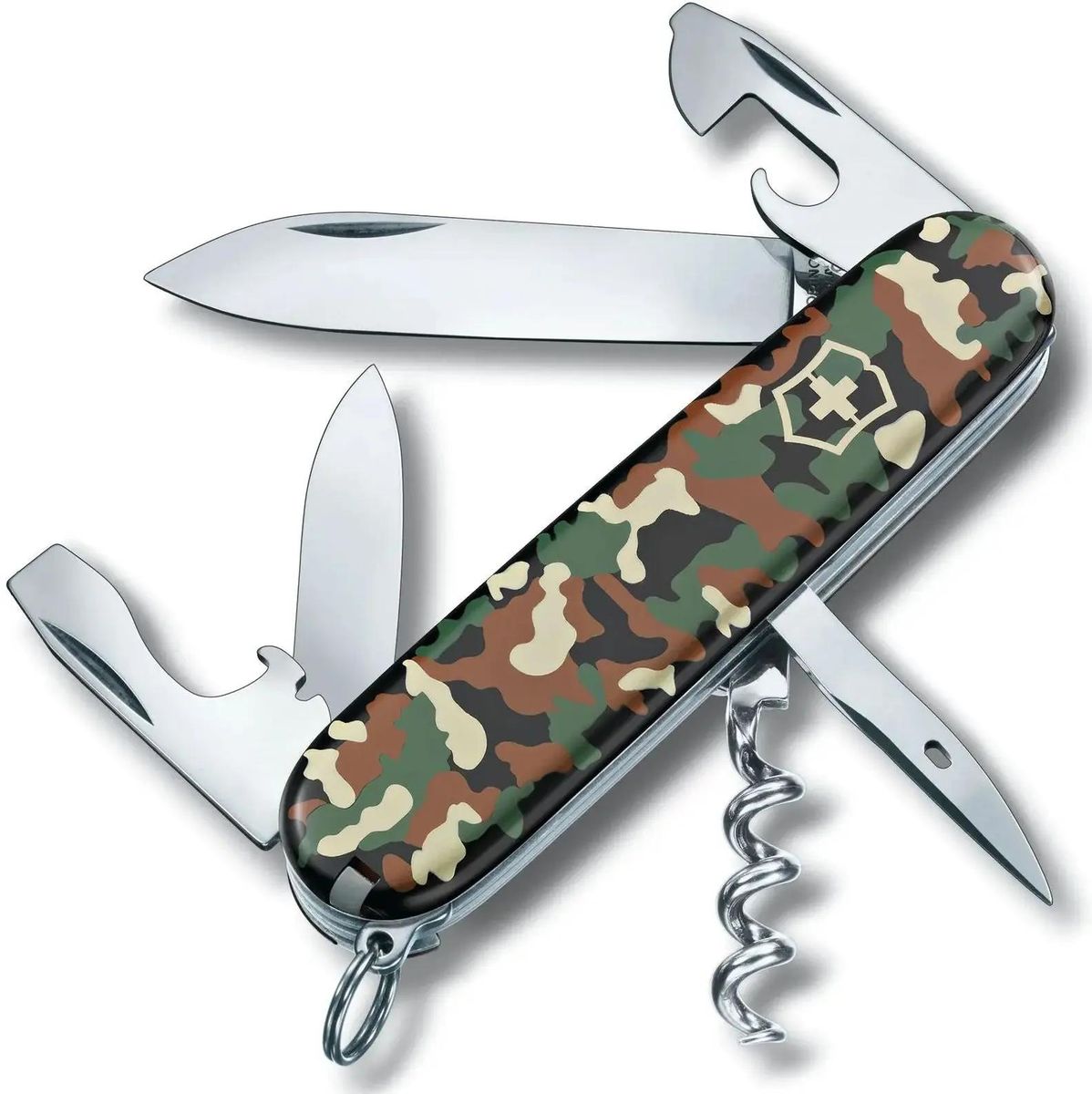 Нож перочинный 12 в 1 камуфляж VICTORINOX Spartan 1360394 6300₽