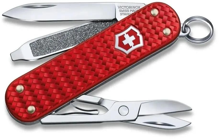 Нож перочинный 5 в 1, VICTORINOX Classic Precious