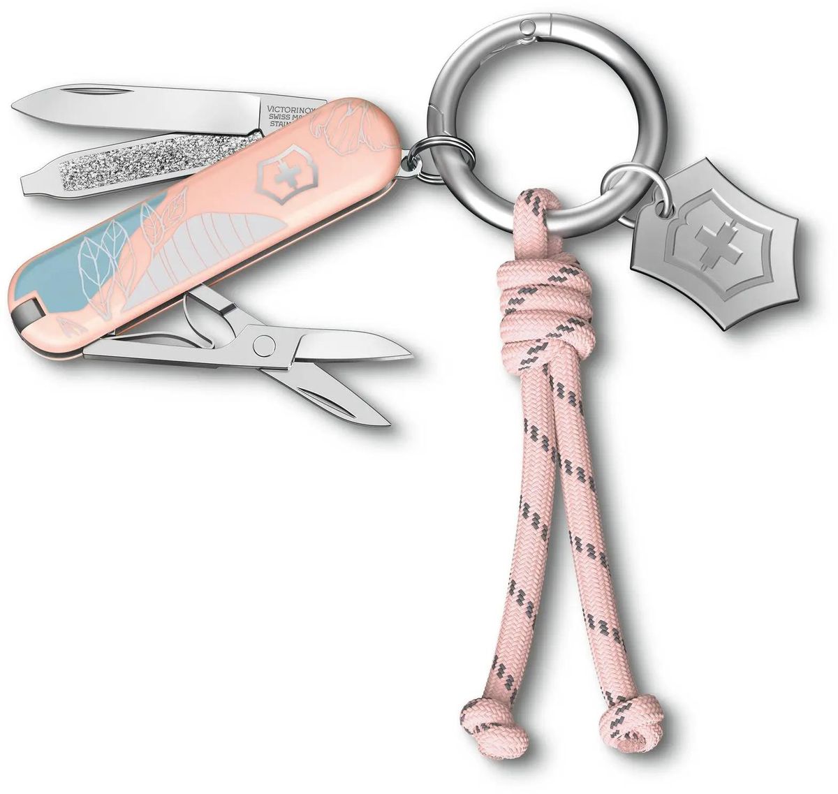 

Нож перочинный 7 в 1, розовый, VICTORINOX Classic SD (0.6223.E221), Classic SD